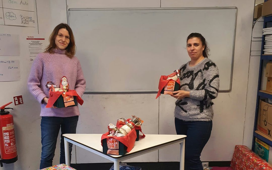 Salawo-Bürgertreff bedankt sich bei Lernpat:innen