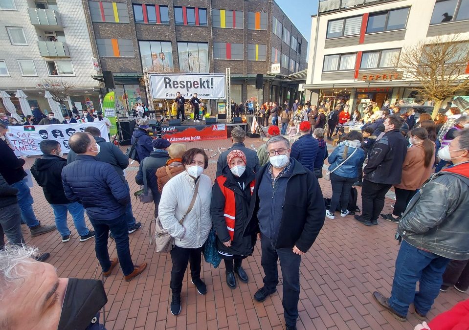 AWiSTA gegen Rassismus