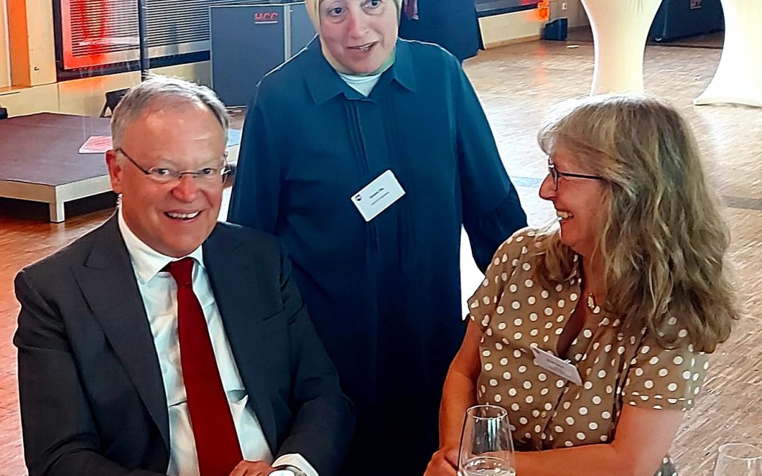 Stephan Weil empfängt Unterstützer:innen