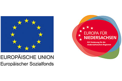 Label Europäischer Sozialfonds – Europa für Niedersachsen