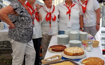 AWO Ortsverein SZ-Thiede unterstützt das Sommerfest AWO Wohn- und Pflegeheim SZ-Thiede