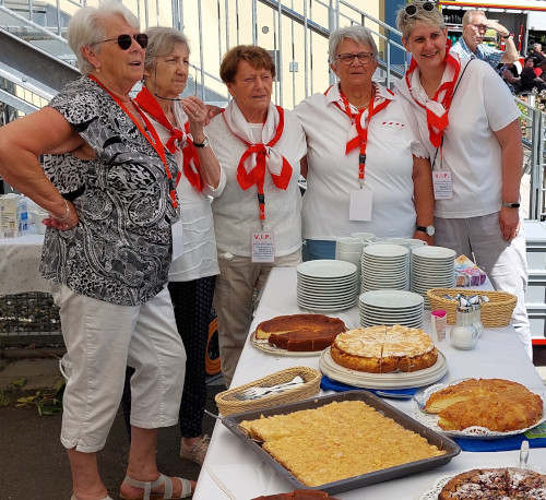 AWO Ortsverein SZ-Thiede unterstützt das Sommerfest AWO Wohn- und Pflegeheim SZ-Thiede