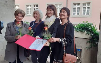 Salawo ausgezeichnet – Ehrenamtsteam erhält Martha-Fuchs-Engagementpreis 2023