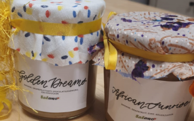 Weltfrauentag – Marmeladenverkauf im Salawo für Frauenprojekte